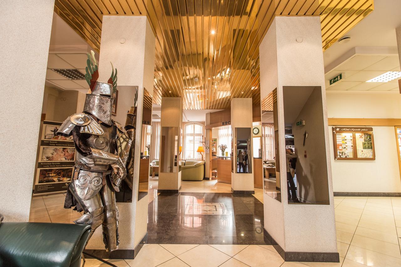 Hotel Rycerski Шчечин Екстериор снимка