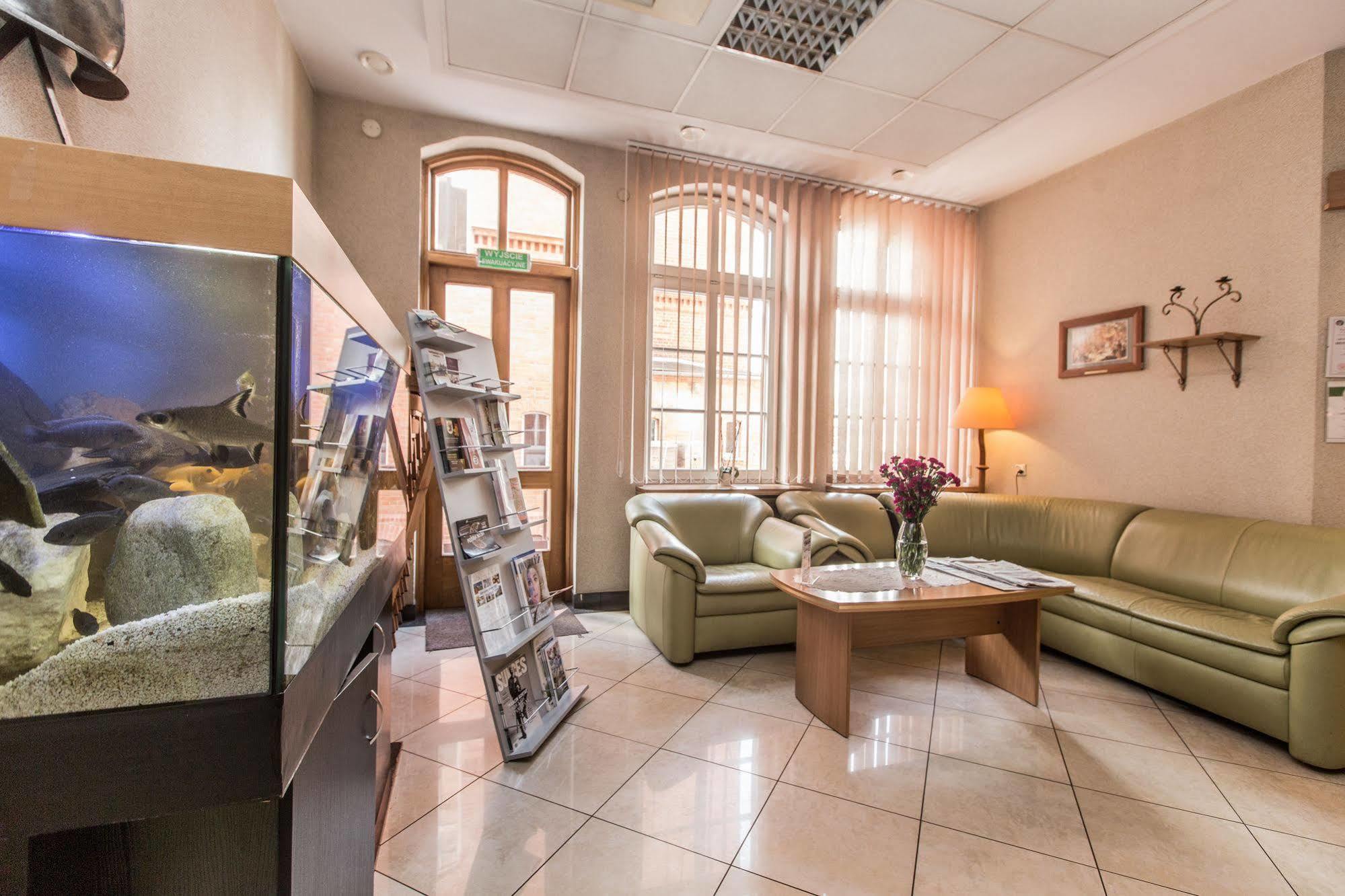 Hotel Rycerski Шчечин Екстериор снимка