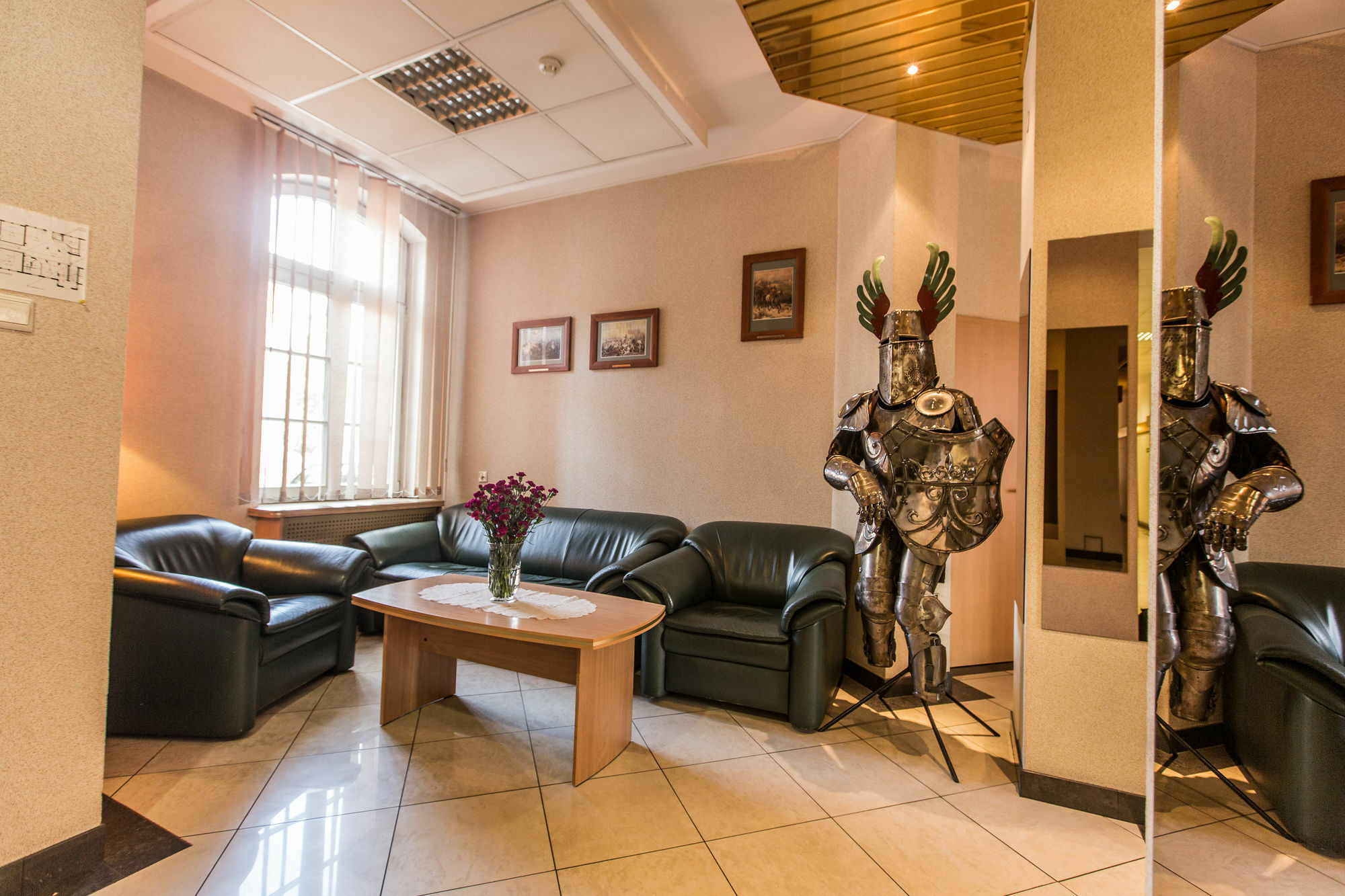 Hotel Rycerski Шчечин Екстериор снимка